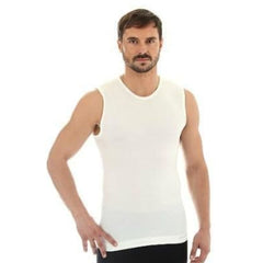 Brubeck Men’s Comfort Merino Wool Seamfree Sleeveless Top - Underwear