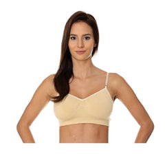 Brubeck - Womens Comfort Cotton Seam Free Bra - Underwear