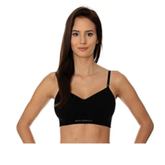 Brubeck - Womens Comfort Cotton Seam Free Bra - Underwear