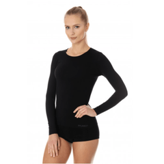 Brubeck Women’s Comfort Cotton Seamfree Long Sleeve Thermal Top - Underwear