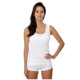 Brubeck Women’s Comfort Cotton Seamfree Vest - Underwear