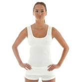 Brubeck - Womens Comfort Merino Wool Seamfree Thermal Vests - Underwear