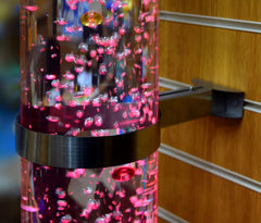 Bubble Tube Floor Lamp Wall Bracket 4inch - Sensory Equipment