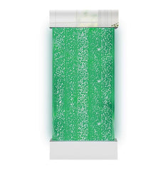 Bubble Wall – Wall Hung Portrait (Chrome) (120cm) - Sensory Equipment