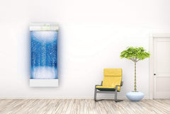 Bubble Wall – Wall Hung Portrait (Chrome) (120cm) - Sensory Equipment