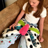 Butterfly Tactile Weighted Pad - Weighted