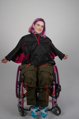 Cape Coat - Wheelchair Clothing