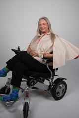 Cape Coat - Wheelchair Clothing