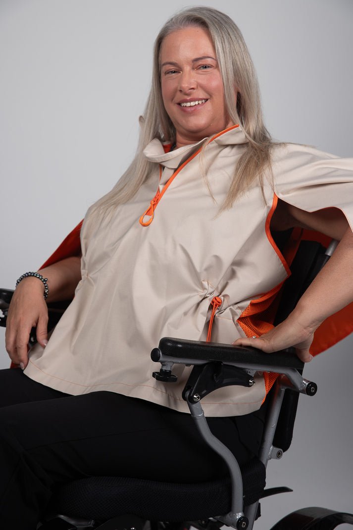 Cape Coat - Wheelchair Clothing