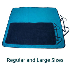 Changing Mat & Extra Towelling Layer Bundle -
