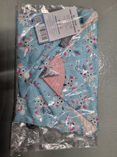 Cheeky Chompers Neckerchew - Floral Blue - Bibs & Neckerchiefs