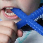 Chew Stixx Blue Unflavoured - Chewing