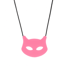 Chewigem - Cat Pendant - 'Mew Chew' - Chewing