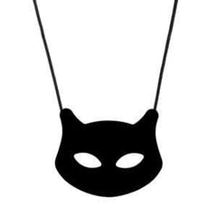 Chewigem - Cat Pendant - 'Mew Chew' - Chewing