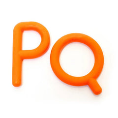 Chewy Tubes P & Q - Chewing