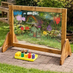 Children's Freestanding Perspex Painter - Sensory Toys