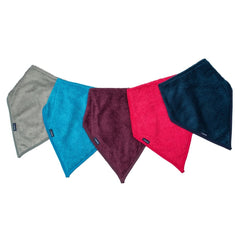 Classic Kerchief in Bamboo Towelling - Bibs & Neckerchiefs