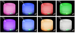 Colour Changing Aroma Diffuser (Bluetooth & Speaker) - Sensory Equipment