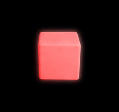 Colour Changing Mood Cube Stool - Sensory Equipment