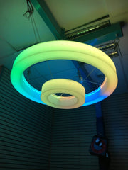 Colour Changing Sensory Ceiling Ring - Large - Sensory Equipment