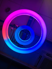 Colour Changing Sensory Ceiling Ring - Medium - Sensory Equipment