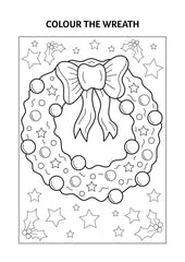 Colour the Wreath - Downloads