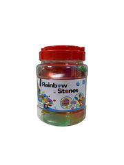 Coloured Acrylic Pebbles (30 pcs) - Sensory Equipment