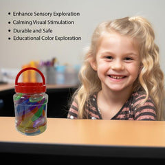 Coloured Acrylic Pebbles (30 pcs) - Sensory Equipment