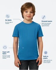 Comfa Fidget-T Sensory-Friendly T-Shirt with Built-In Pop-It Fidgets - Daywear