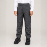 Comfy Clothes - Sensory-Friendly School Trousers Charcoal - Daywear