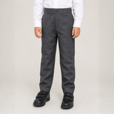 Comfy Clothes Sensory - Friendly School Trousers - Charcoal - Daywear