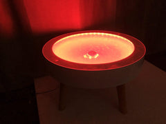 Compact Colour - Changing Bubble Table with Remote Control - Sensory Equipment
