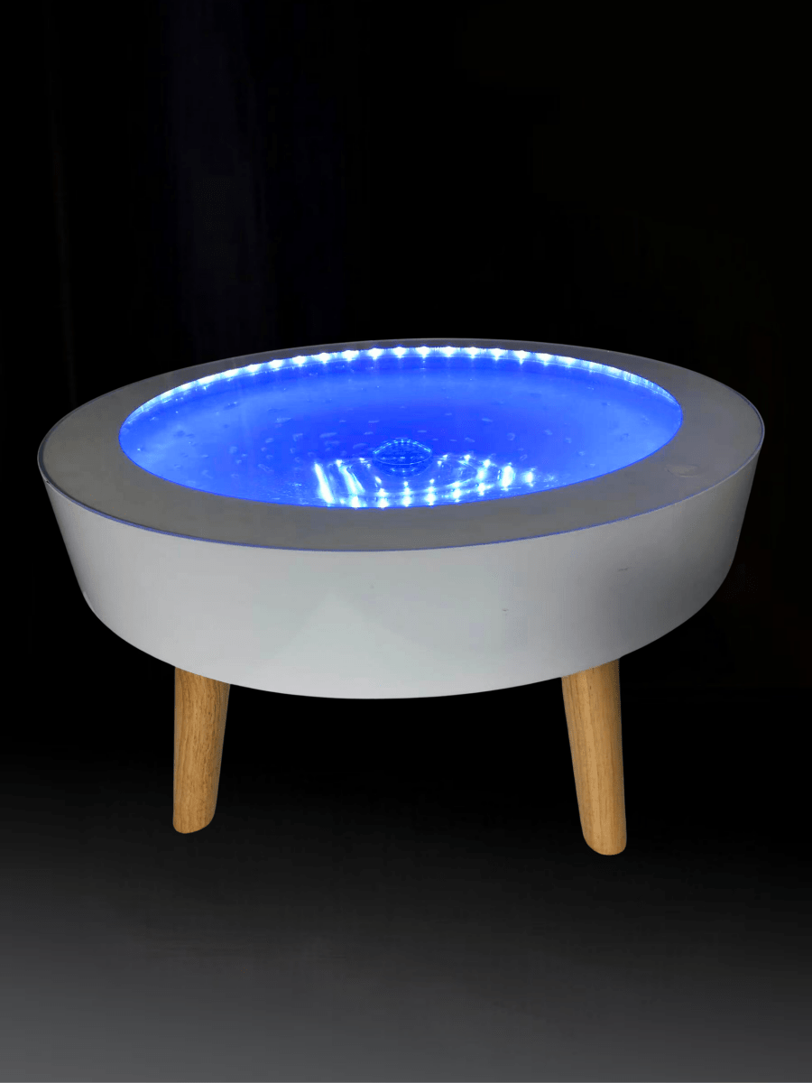 Compact Colour - Changing Bubble Table with Remote Control - Sensory Equipment