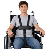 Crelling Model 1 & 2 – 5-Point Wheelchair Harnesses - Out & About