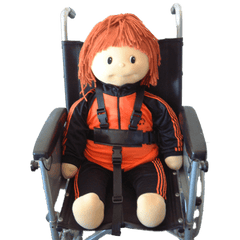 Crelling Model 1 & 2 – Wheelchair Harnesses - Out & About