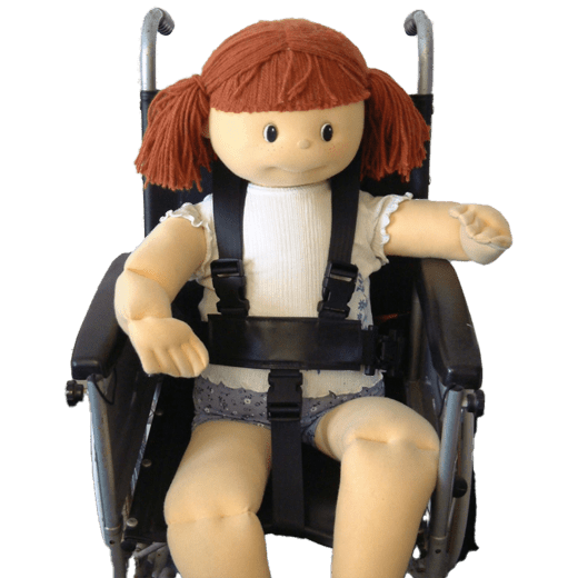 Crelling Model 1 & 2 – Wheelchair Harnesses - Out & About