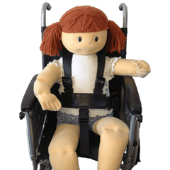 Crelling Model 1 & 2 – Wheelchair Harnesses - Out & About