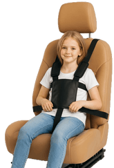 Crelling Model 13 - Rear Fastening Harness - Out & About