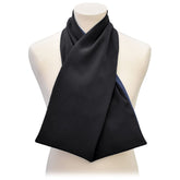 Cross Scarf Clothing Protector - Charcoal Black - Bibs & Neckerchiefs