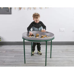Deep Spot Tray - Grey - Sensory Toys