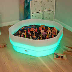 Discovery Glow Tuff Table - Sensory Toys