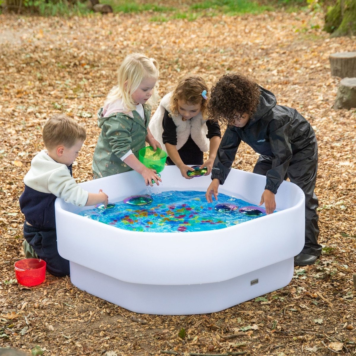 Discovery Glow Tuff Table - Sensory Toys