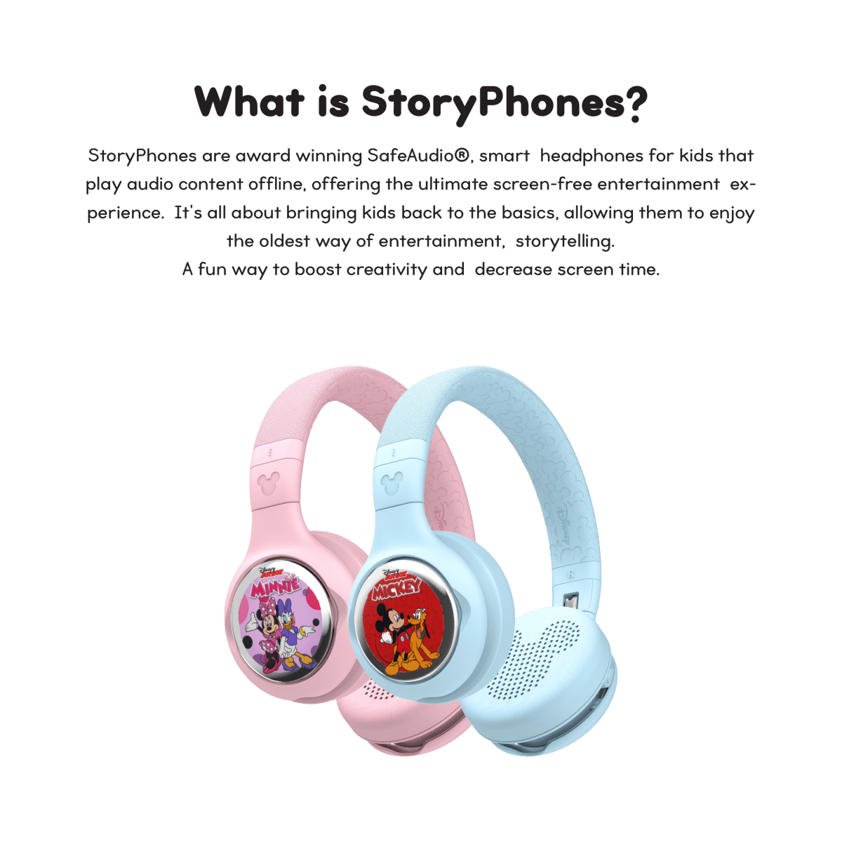 Disney StoryPhones with Mickey / Minnie - Sensory Toys