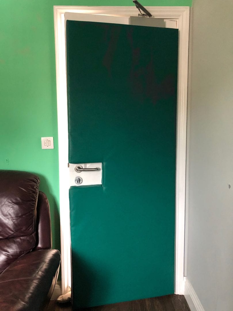 Door Padding - Custom Made - Sensory Equipment
