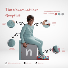 Dreamcatcher Sleepsuit - Body vests and Sleepwear
