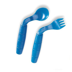 EasiEaters Curved Utensil Set - Eating & Drinking
