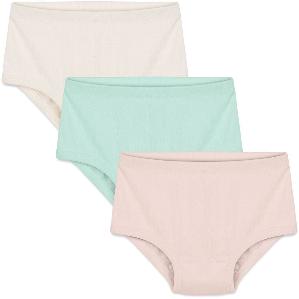 Eczema Girls Briefs Pack of 3 - Daytime Clothing