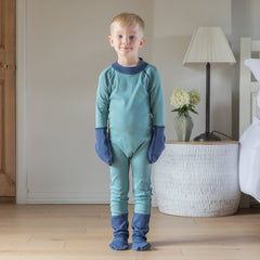 Eczema Scratch Mitten Pyjamas (1–4 Years) - Daywear
