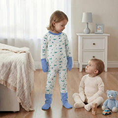 Eczema Scratch Mitten Pyjamas (1–4 Years) - Daywear