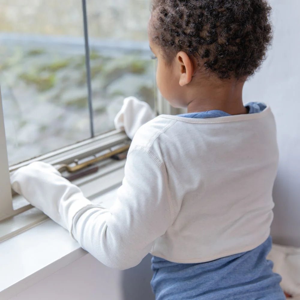 Eczema Scratch Mitten Shrug - Daytime Clothing